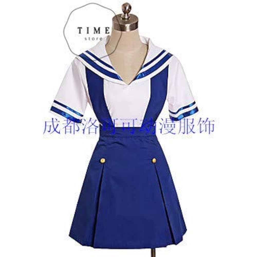 Amazon.co.jp: CLANNADクラナド女子制服 夏服☆コスプレ衣装